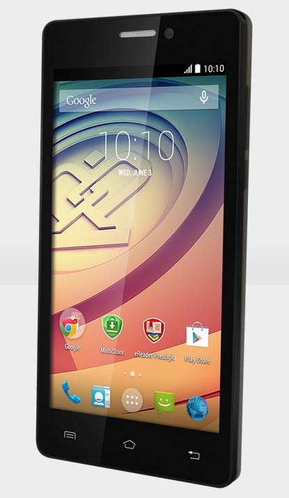 Prestigio MultiPhone Wize C3 3503 DUO Black bok