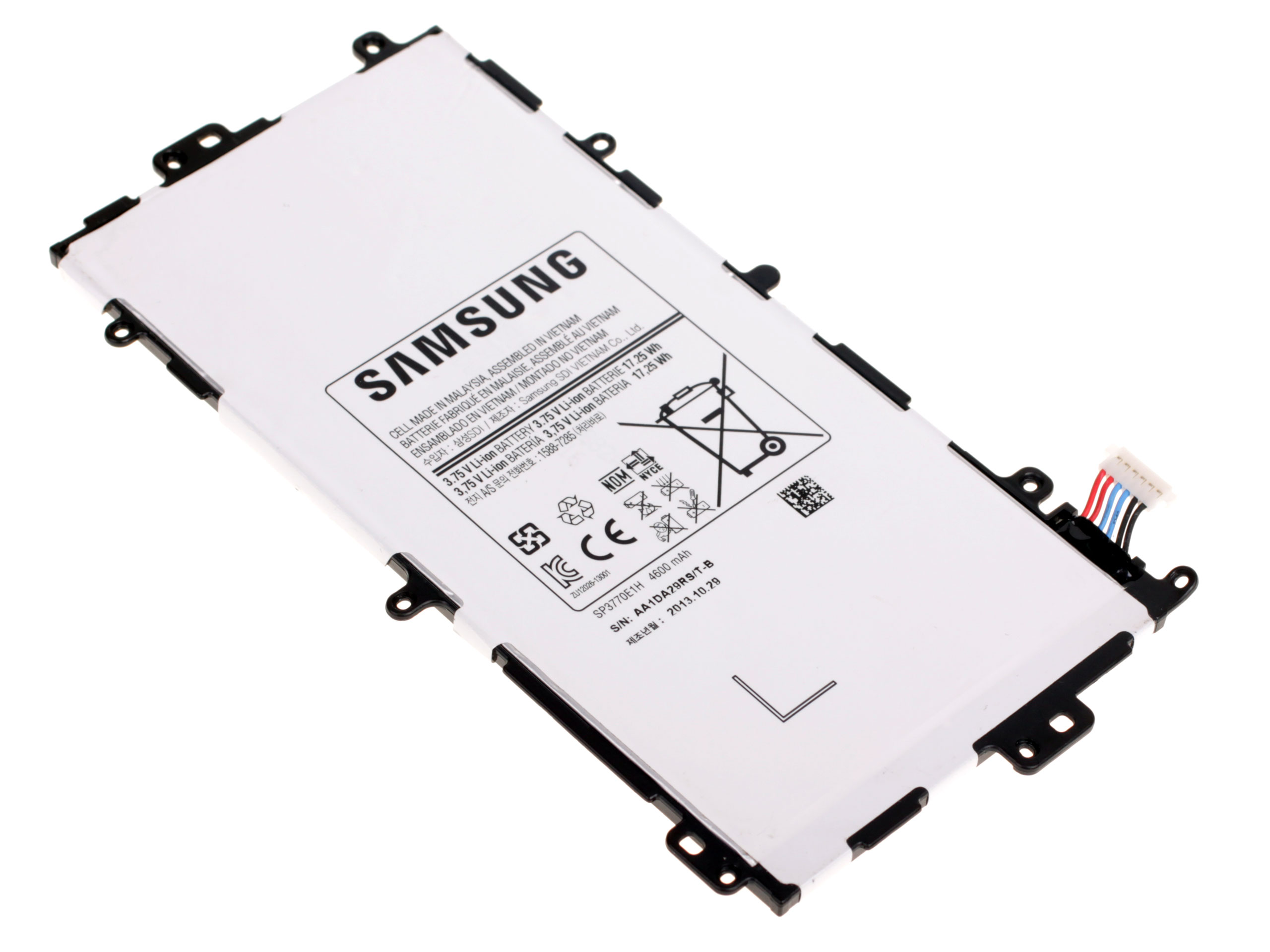 Samsung baterie SP3770E1H 4600mAh Li-Ion (Bulk)