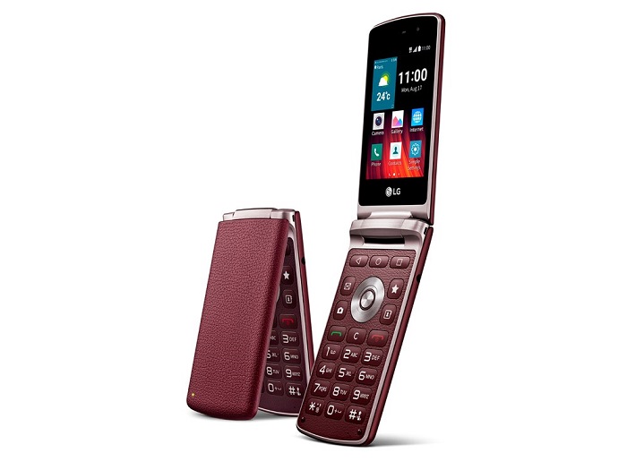 LG H410 Wine Smart Red