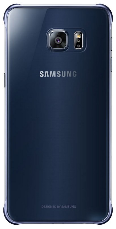 Originální zadní kryt na Samsung Galaxy S6 Edge+ EF-QG928CB černé