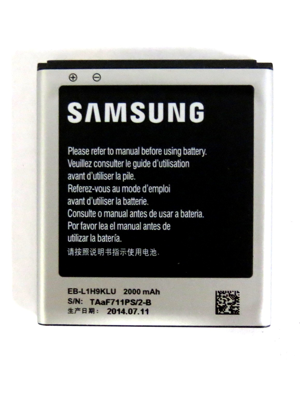  Samsung Baterie EB-L1H9KLU 2000mAh Li-Ion (Bulk)