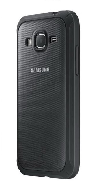 Originální zadní kryt na Samsung Galaxy Core Prime EF-PG360B stříbrné