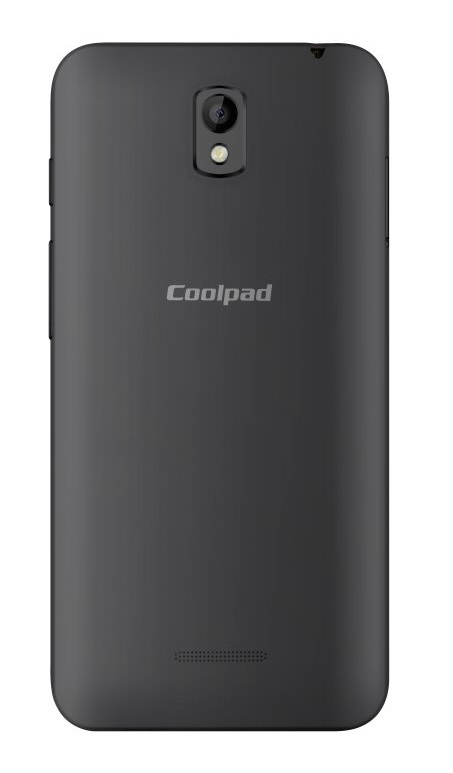 Coolpad Porto E560 Black zadní strana
