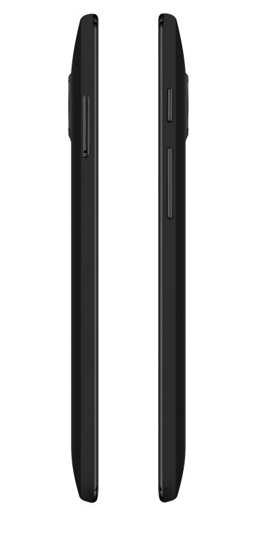 Coolpad Porto E560 Black boky