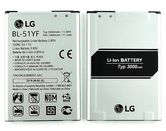 LG Baterie BL-51YF 3000mAh Li-Ion (Bulk)