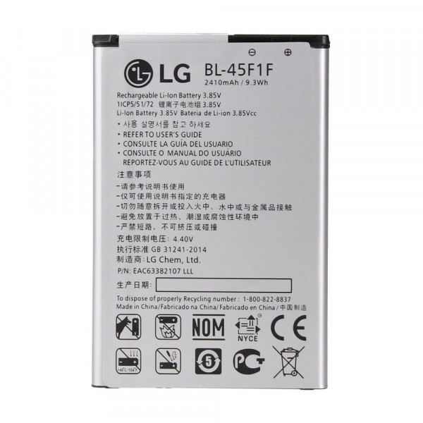 LG baterie BL-41ZH, 1900mAh Li-Ion