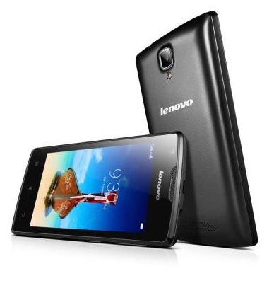 Smartphone Lenovo A1000 Black