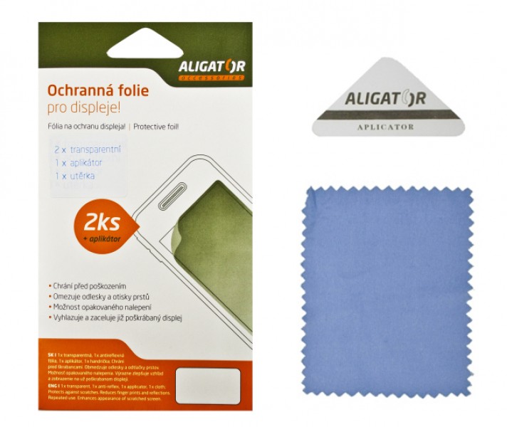 Ochranná fólie Aligator pro LG Leon H320/H340, 2 ks