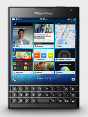 BlackBerry Passport QWERTY, Silver edition