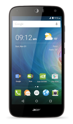 Acer Liquid Z630 Black