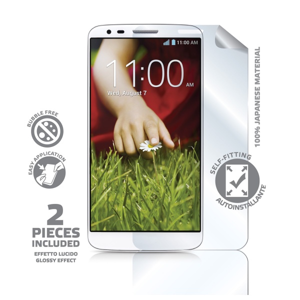 Prémiová ochranná fólie displeje CELLY pro Samsung Galaxy J5, lesklá, 2ks