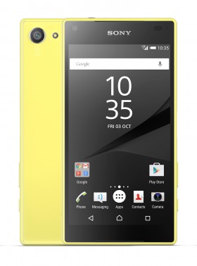 Sony Xperia Z5 Compact E5823 Yellow