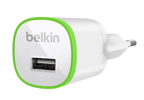BELKIN mini AC nabíječka, 1 x USB, 1A - 5V, bílá