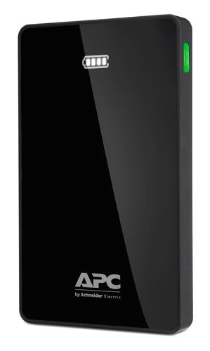 Power Pack APC Mobile 10000mAh Li-polymer černá