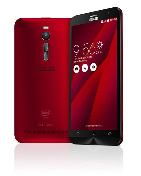 ASUS ZenFone 2 ZE551ML 64GB Red