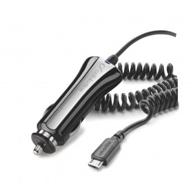 Autonabíječka CellularLine s konektorem microUSB, 2,1A