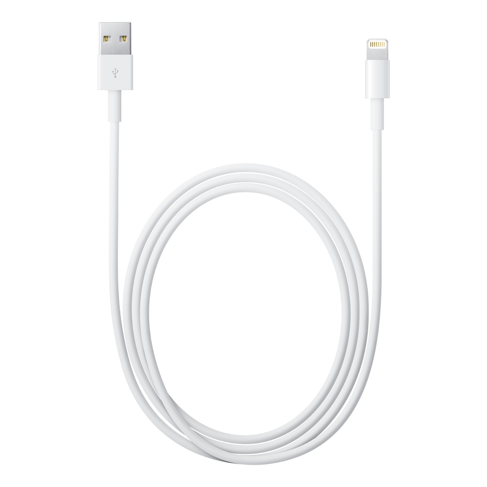 Originální datový kabel Apple Lightning MD819 White (Bulk)