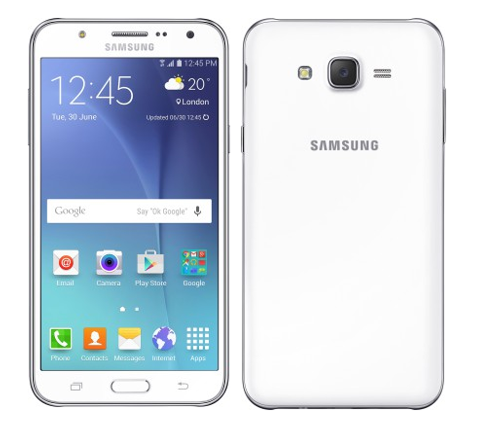 Samsung Galaxy J5 (SM-J500F) Dual SIM White