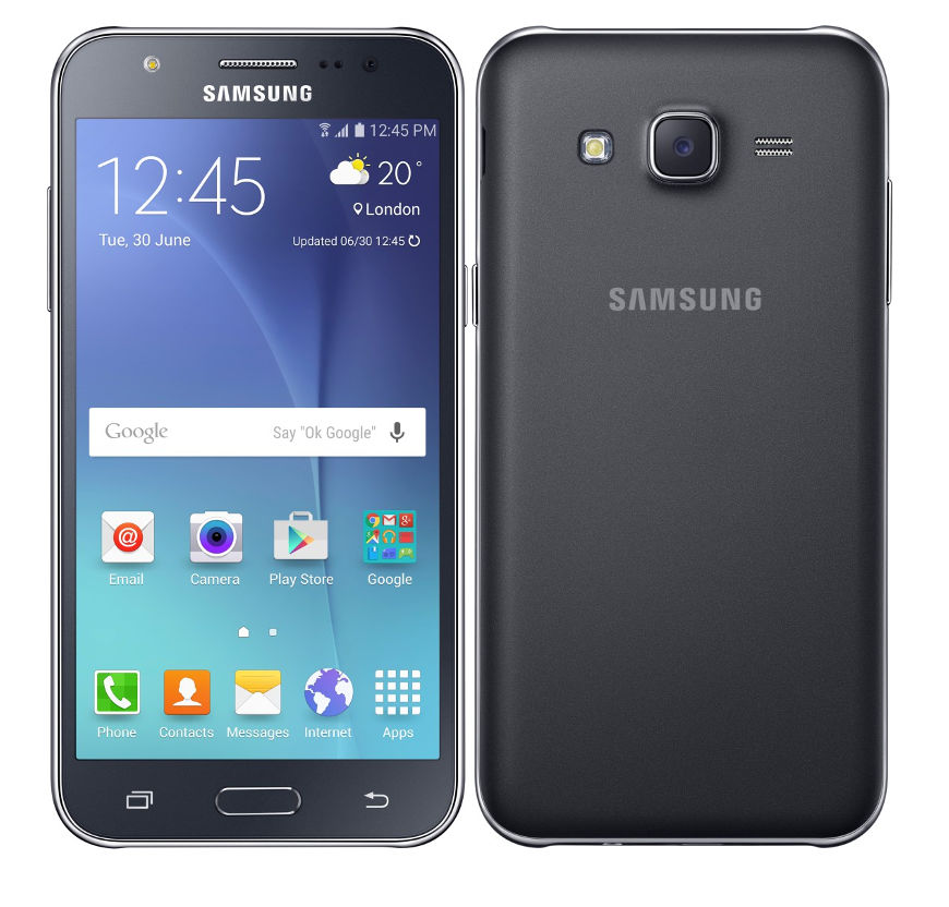 Samsung Galaxy J5 (SM-J500F) Dual SIM Black