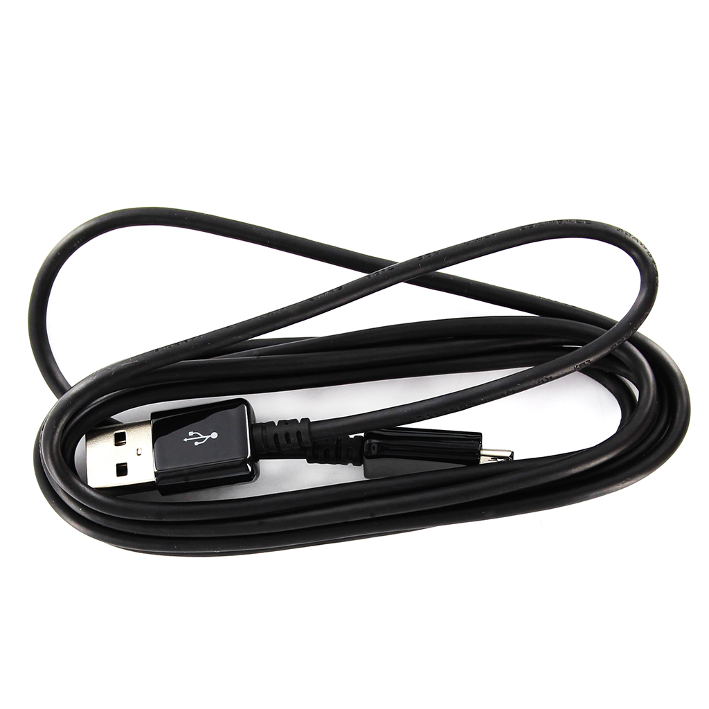 Datový kabel Samsung ECBDU4EBE microUSB černý (bulk).