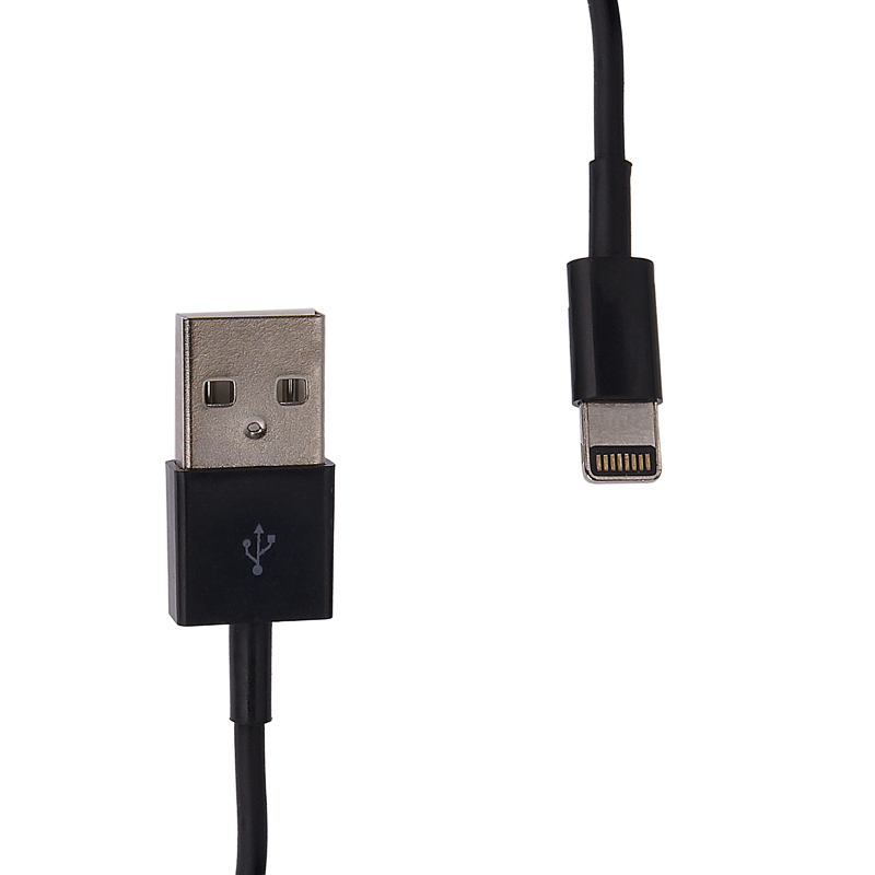 Datový kabel WHITENERGY pro Apple iPhone 5 2m černý