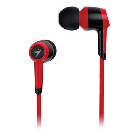 Sluchátka Genius HS-M225 headset červené
