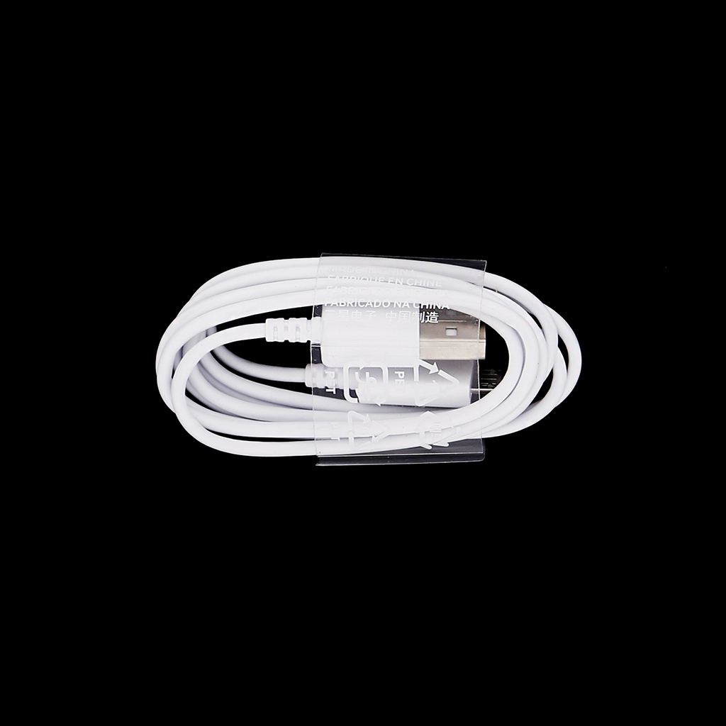 Datový kabel Samsung EP-DG925UWE microUSB bílý (bulk)