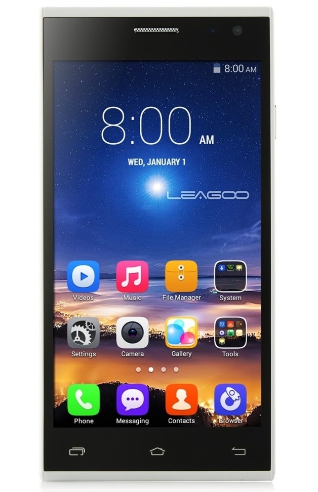 Leagoo Lead 5 Dual White
