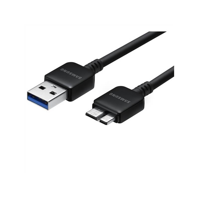 Datový kabel Samsung ET-DQ11Y1BE(USB 3.0, 21pin)1,5 m černý
