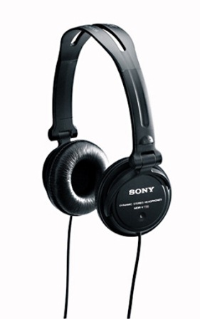 Sluchátka SONY EXTRA BASS & DJ type MDR-V150 černé