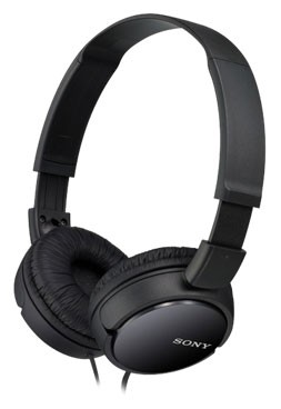 Sluchátka SONY MDR-ZX110 black