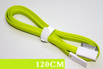 Datový kabel Remax (AA-561) pro iPhone 4/4S/iPad/mini 1,2m zelený