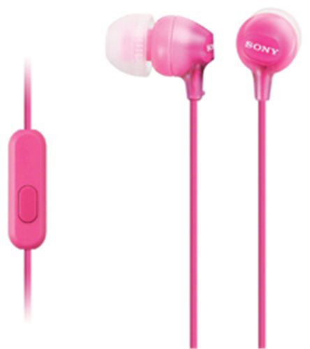 Sluchátka SONY MDR-EX15AP handsfree růžové