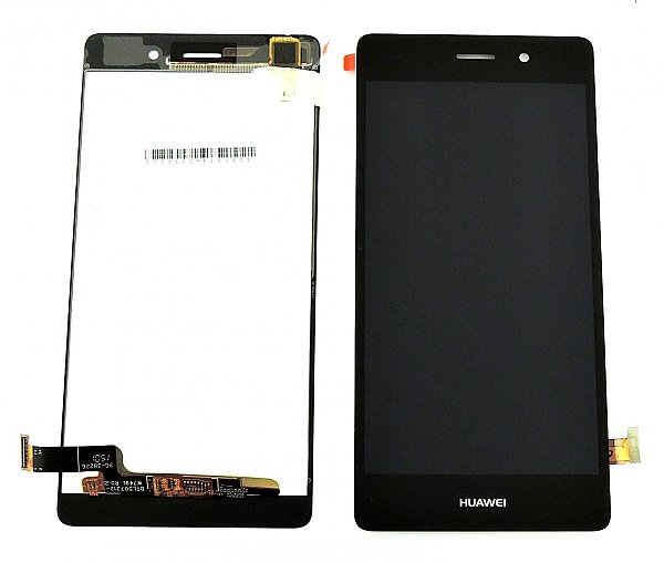 Huawei LCD + dotyk + přední kryt Ascend P8 Lite černý