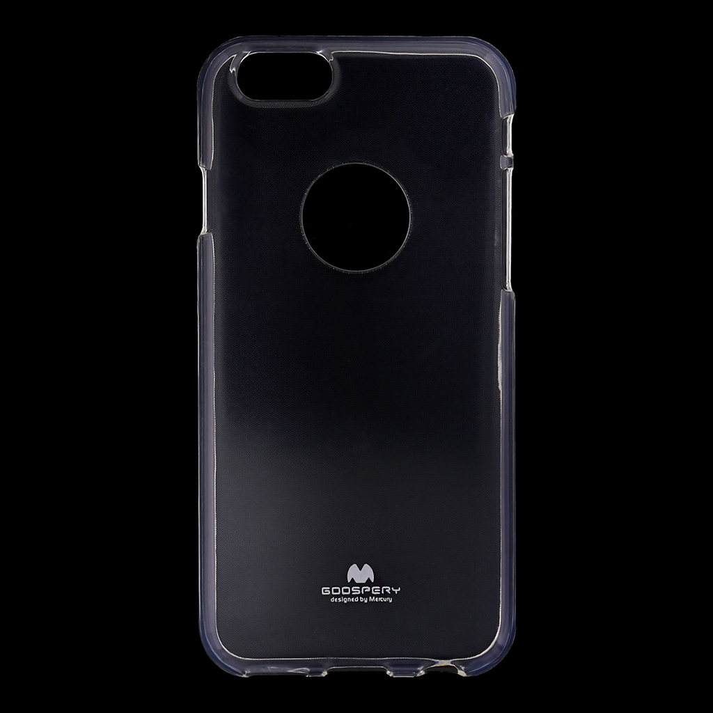 Pouzdro (obal, kryt) silikonové Mercury Jelly Apple iPhone 6 (4.7") čiré