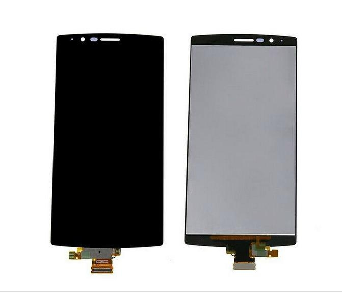 LCD Display + dotyk. deska + př. kryt pro LG G4 (H815), černý 