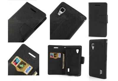 Pouzdro,obal,kryt na mobil Sony Xperia M4 Aqua (E2303) Mercury Fancy černé