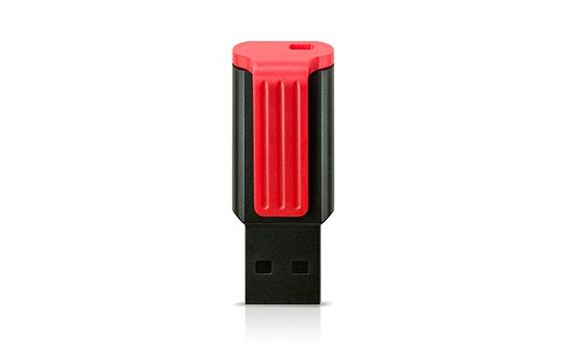 Flash disk ADATA UV140 64GB, USB 3.0, červená