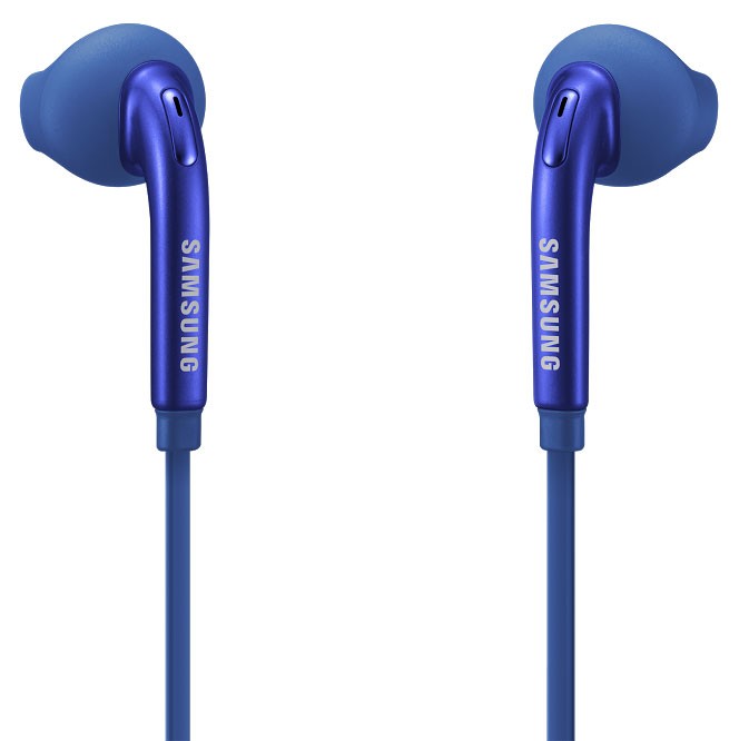 Sluchátková sada Samsung stereo s ovládáním EO-EG920B modrá