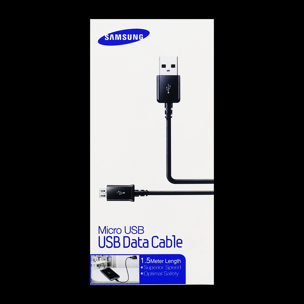 Datový kabel Samsung ECB-DU4EBE microUSB černý (blister)