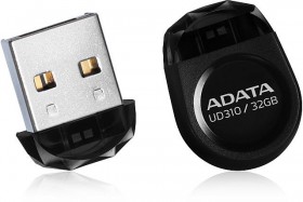 Flash disk ADATA UD310 64GB, USB 2.0, černý