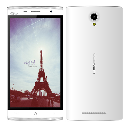Leagoo Elite 5 White