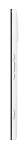 Microsoft Lumia 950 XL Dual Sim White bok