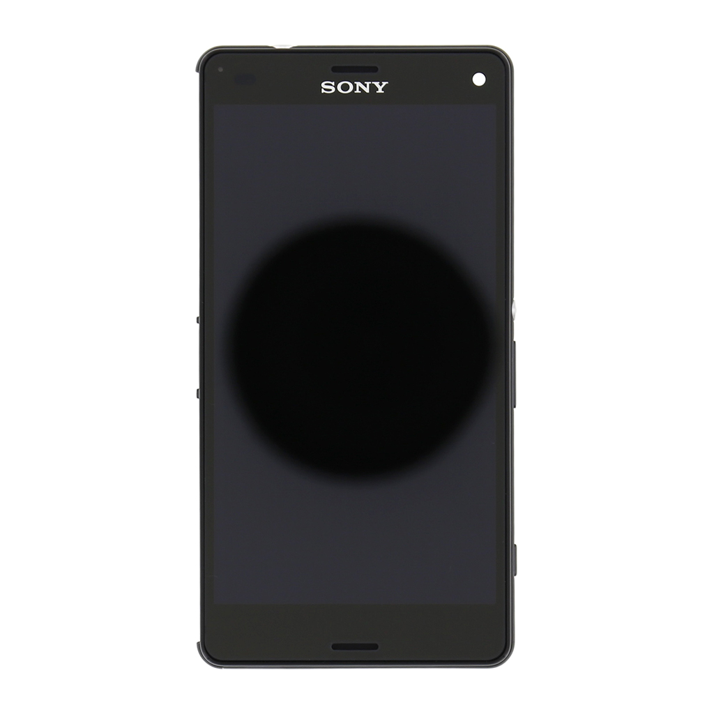 LCD + dotyk + přední kryt pro Sony Xperia Z3 compact black