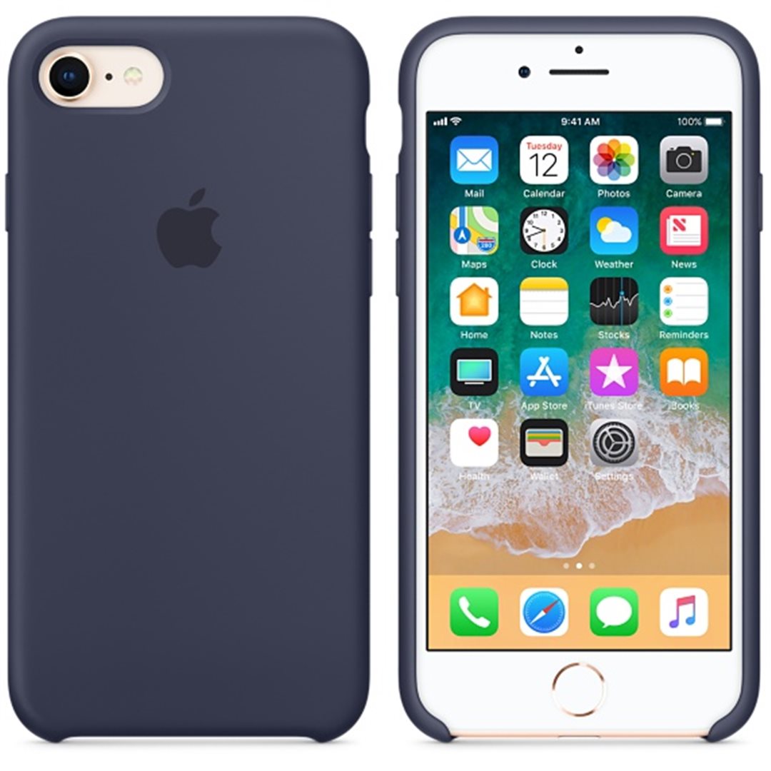Silikonové pouzdro Apple iPhone 6s Plus Midnight Blue