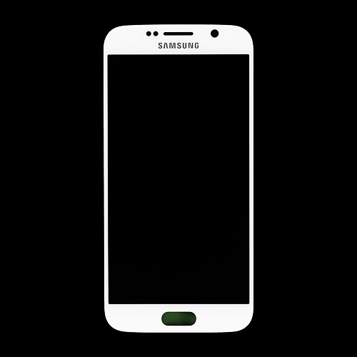 LCD display + dotyk. deska pro Samsung Galaxy S6 G920, bílá 