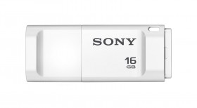 Flash disk Sony USB 3.0 Micro Vault - X, 16GB, bílá