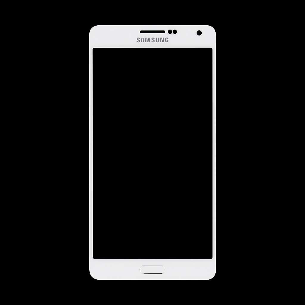 LCD display + dotyk. deska pro Samsung Galaxy A7 (A700F), bílá