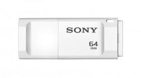 Flash disk Sony USB 3.0 Micro Vault - X, 64GB, bílá