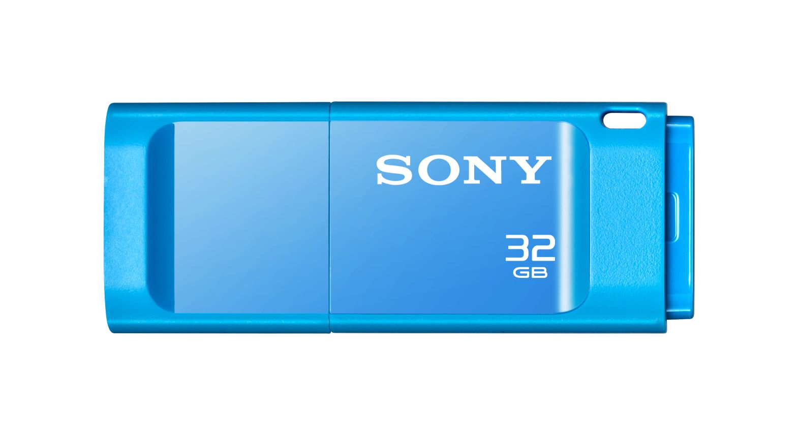 Flash disk Sony USB 3.0 Micro Vault - X, 32GB, modrá